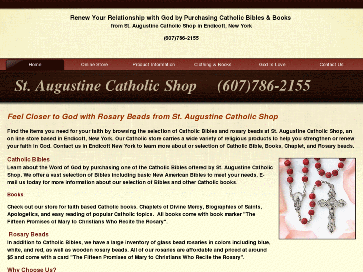 www.staugustinecatholicshop.net