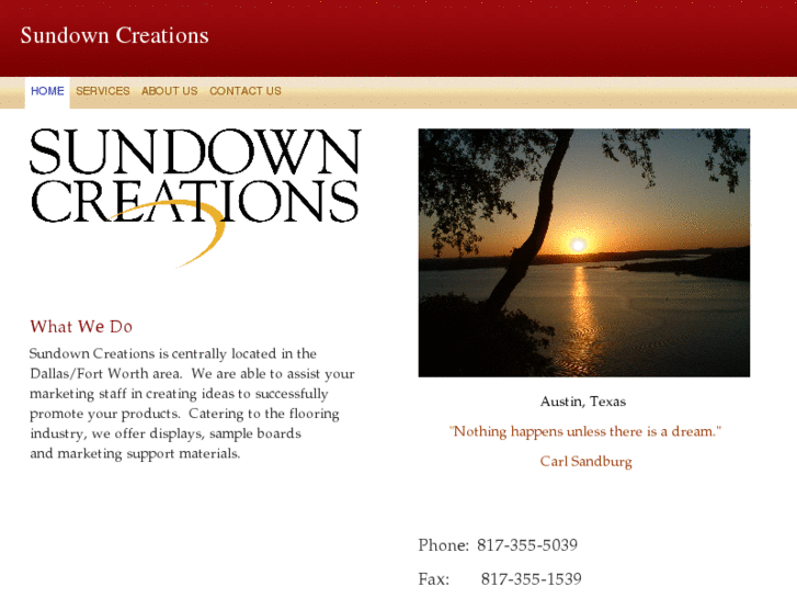 www.sundowncreation.com