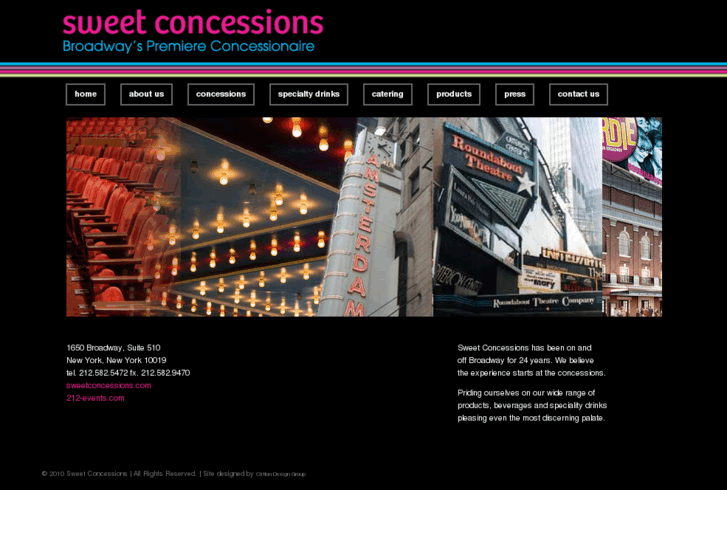 www.sweetconcessions.com