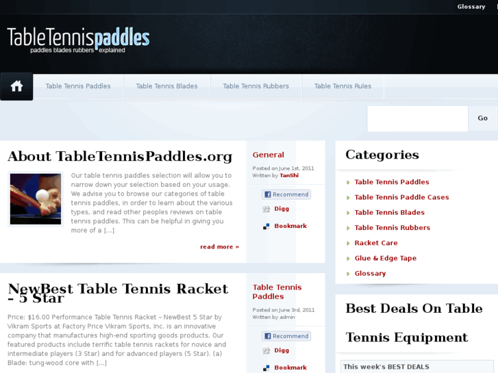 www.tabletennispaddles.org