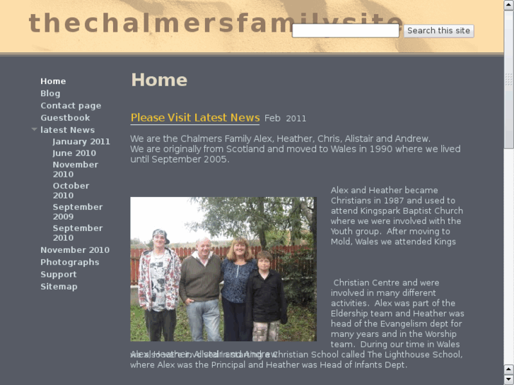 www.thechalmersfamily.net