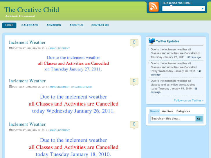 www.thecreativechild.com