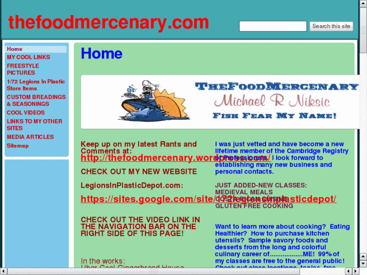 www.thefoodmercenary.com