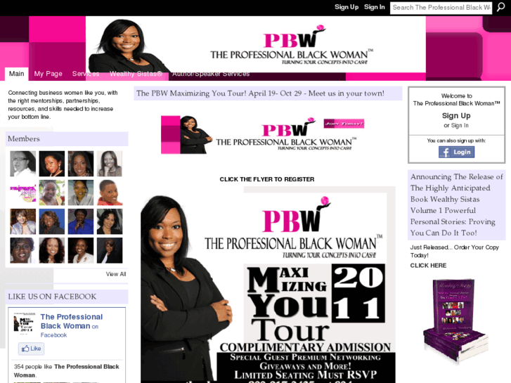 www.theprofessionalblackwoman.biz