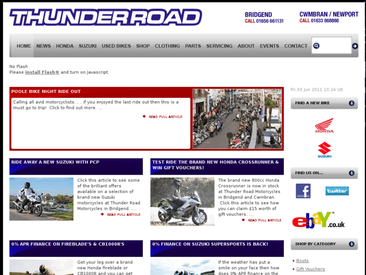 www.thunderroad.co.uk