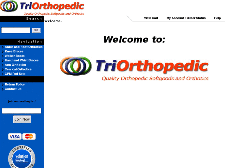 www.triorthopedic.com