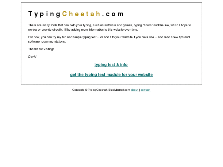 www.typingcheetah.com