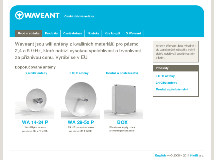 www.waveant.cz