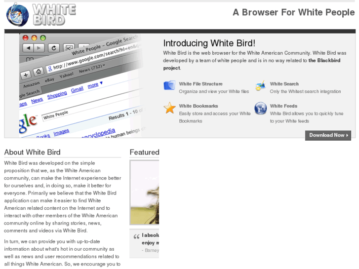 www.whitebirdbrowser.com