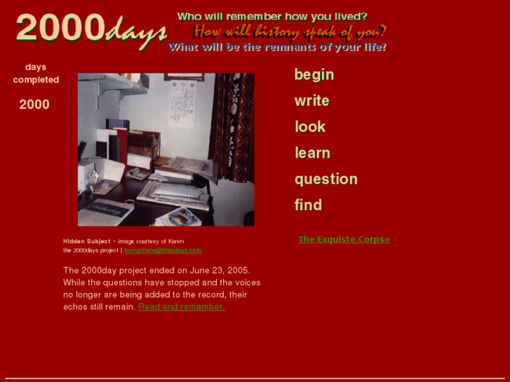 www.2000days.com