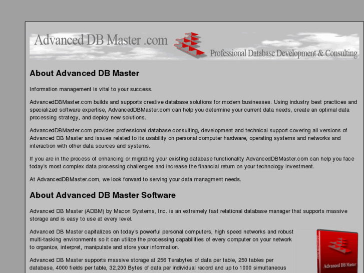 www.advanceddbmaster.com