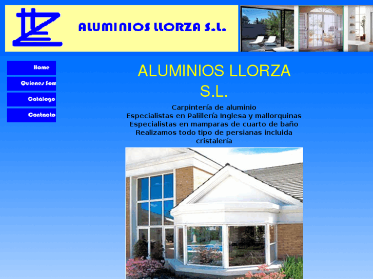 www.aluminiosllorza.es