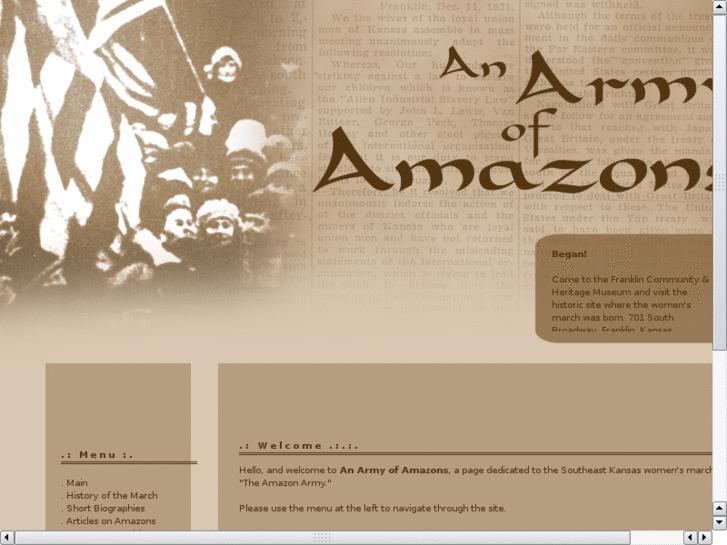 www.amazonarmy.com