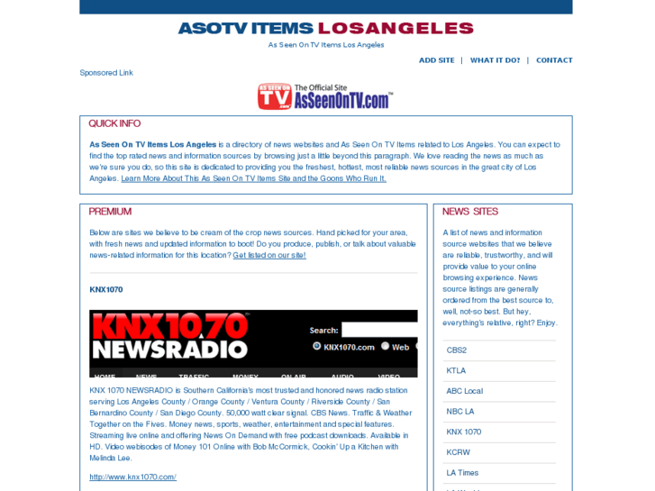 www.asseenontvitemslosangeles.com