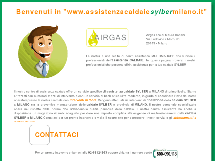 www.assistenzacaldaiesylbermilano.com