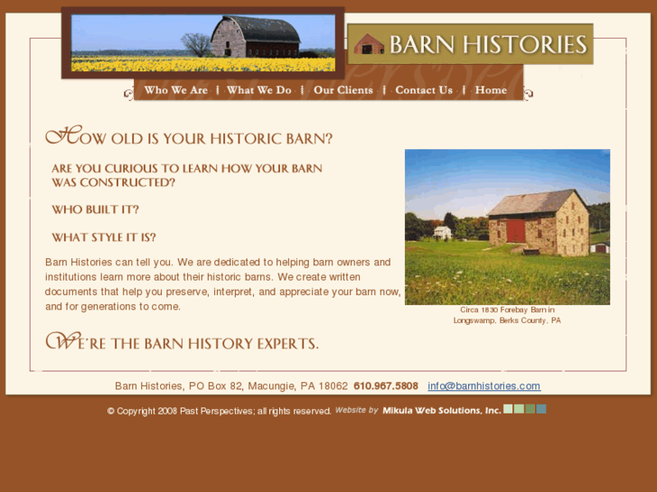 www.barnhistories.com