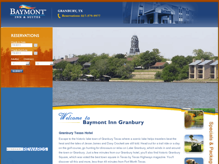 www.baymontinngranbury.com