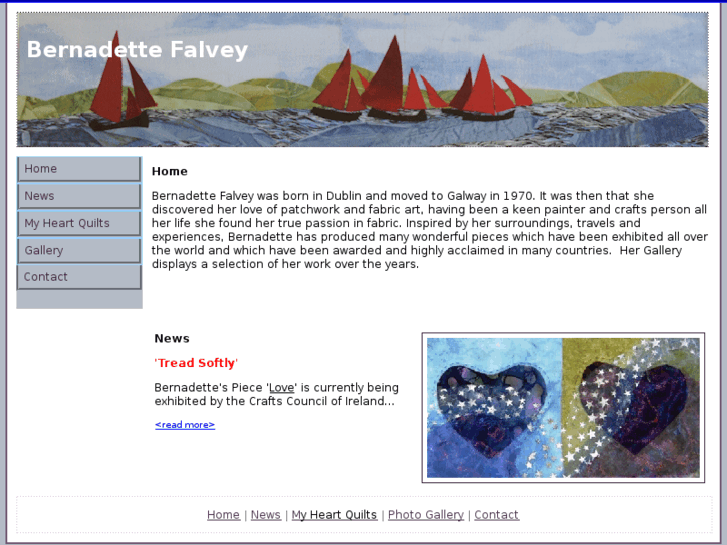 www.bernadettefalvey.com