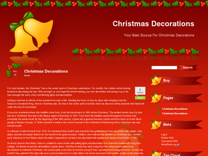 www.bestchristmasdecorationsonline.com