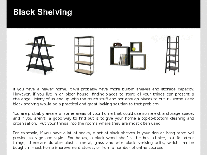 www.blackshelving.com