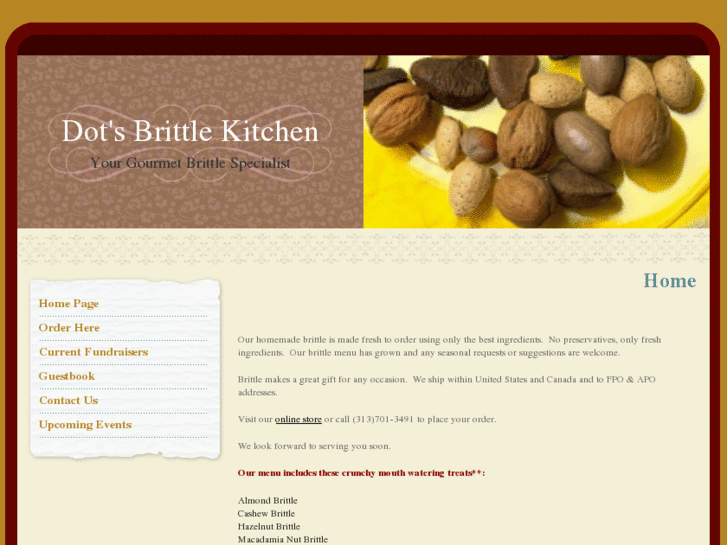 www.brittlekitchen.com