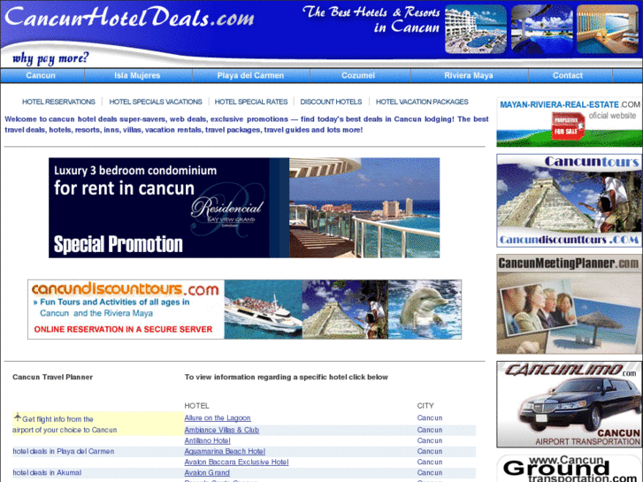 www.cancunhoteldeals.com