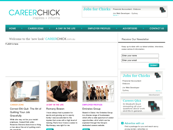 www.careerchick.com.au