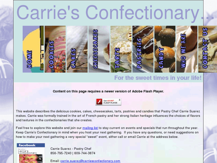 www.carriesconfectionary.com