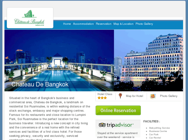 www.chateaudehotelbangkok.com