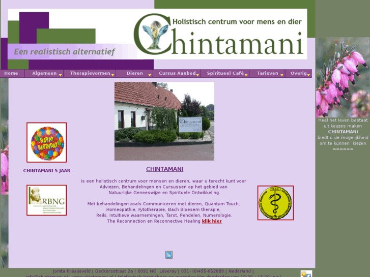 www.chintamani.nl