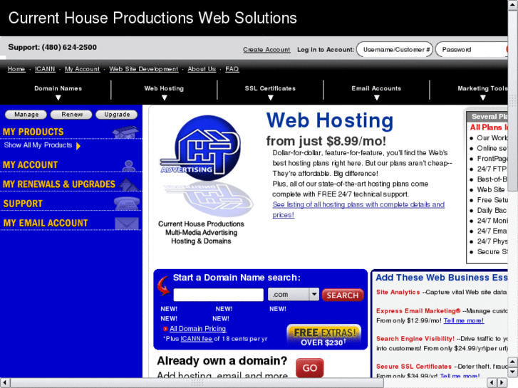 www.chpsitehosting.com