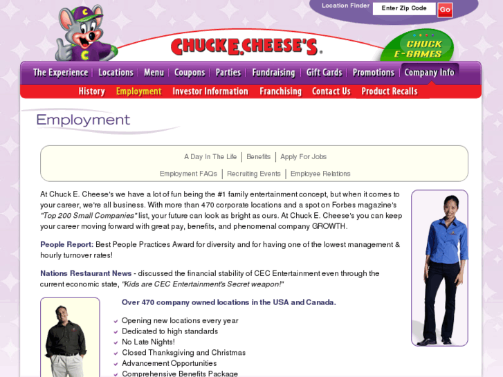 www.chuck-e-cheese.com