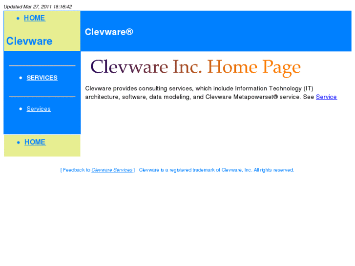 www.clevware.com