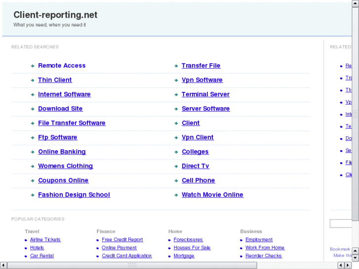 www.client-reporting.net