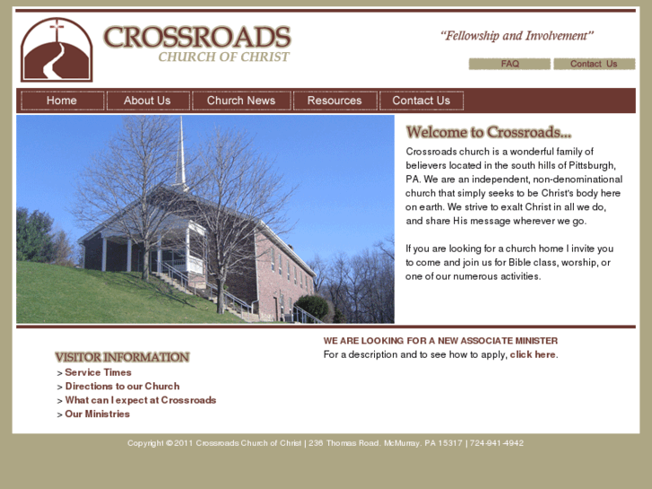 www.crossroadschurchofchrist.org