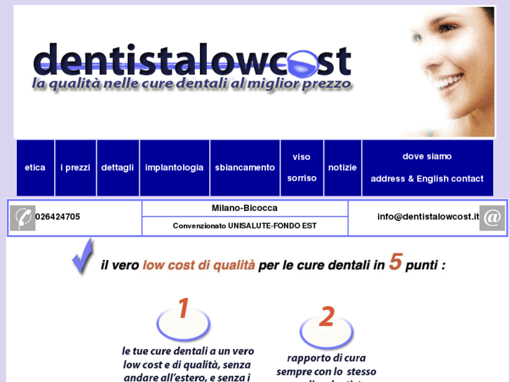 www.dentistalowcost.it