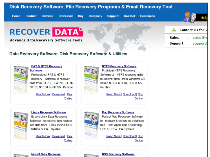 www.diskrecoverysoftware.net