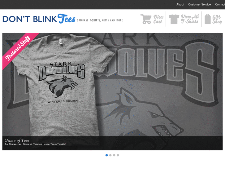 www.dontblinktees.com