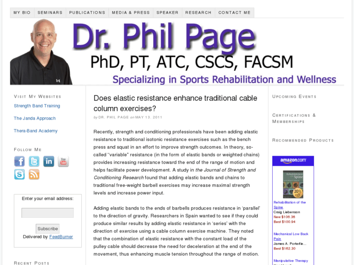 www.drphilpage.com