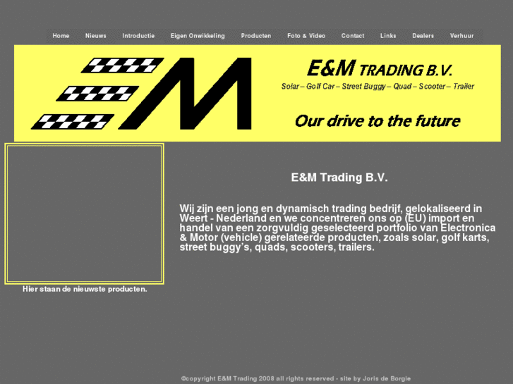 www.eandm-trading.com