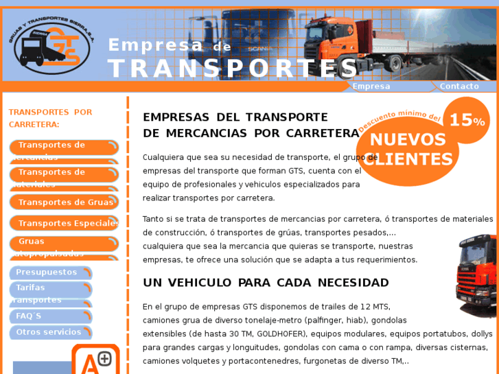 www.empresatransportes.es