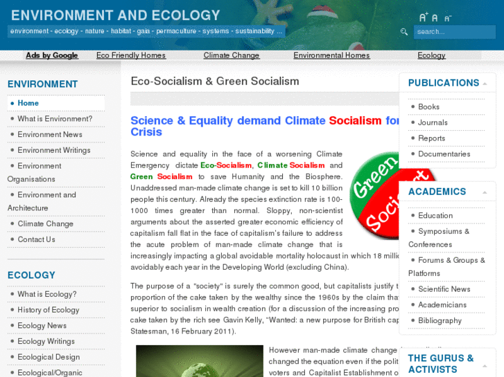 www.environment-ecology.com