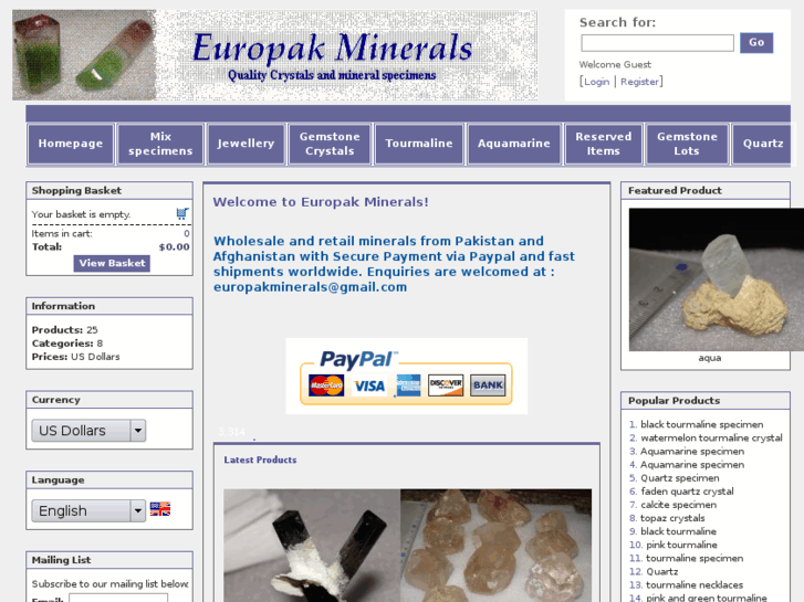 www.europakminerals.com