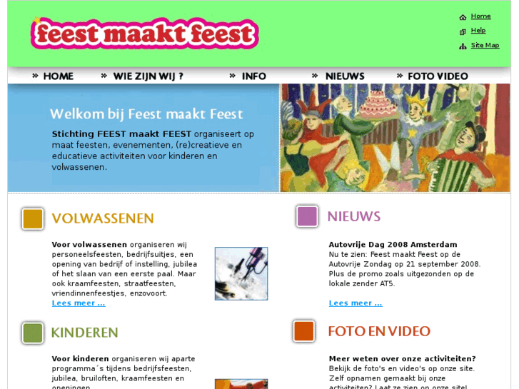 www.feestmaaktfeest.nl
