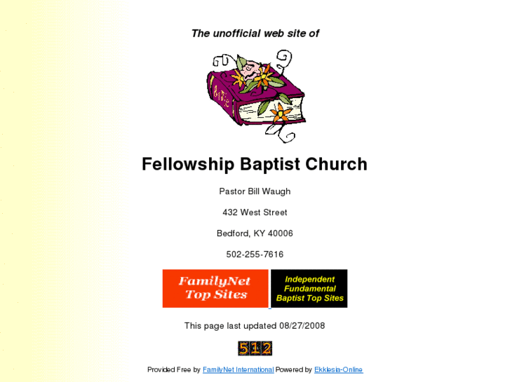 www.fellowship-baptist-online.org