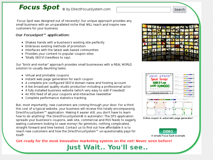 www.focusspot.net