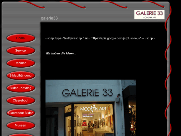 www.galerie33-aachen.com