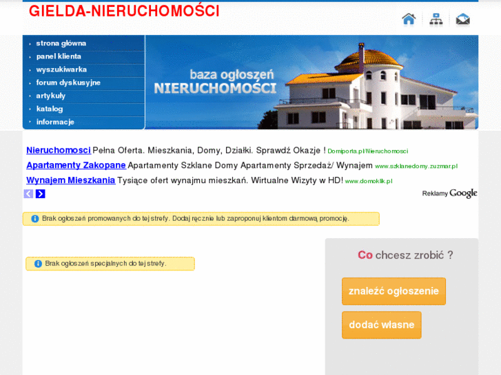 www.gielda-nieruchomosci.org.pl