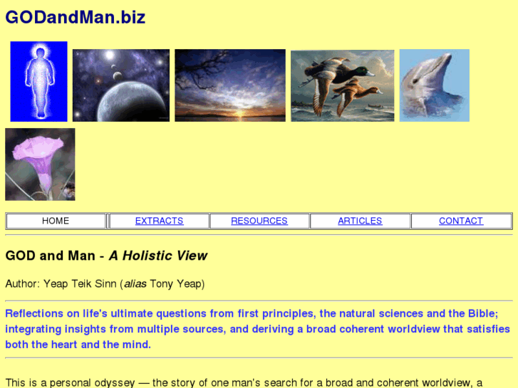 www.godandman.biz