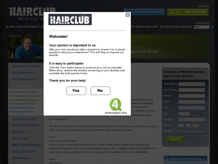 www.hairclubtransplants.com